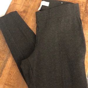 Old Navy Stevie tights, NWOT, S, grey